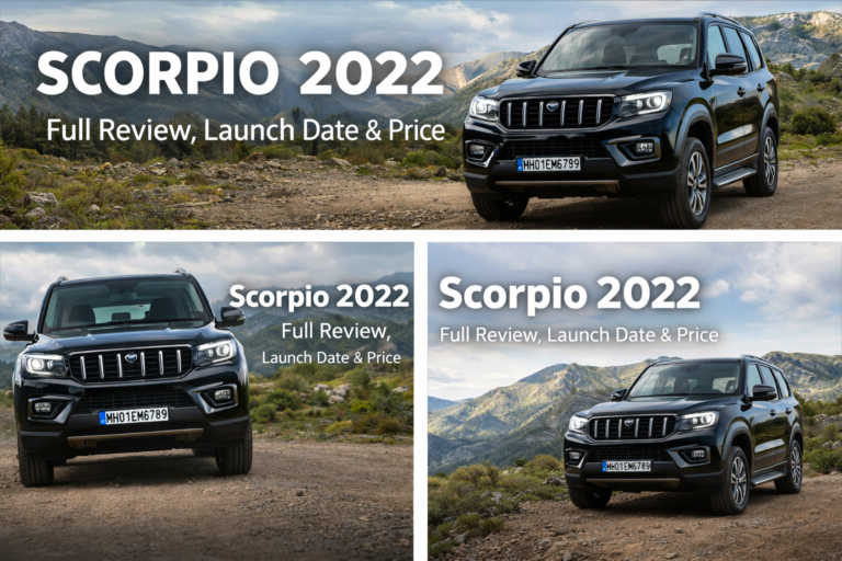 Mahindra Scorpio 2022 Complete Walkthrough – Price, Mileage, & Specification