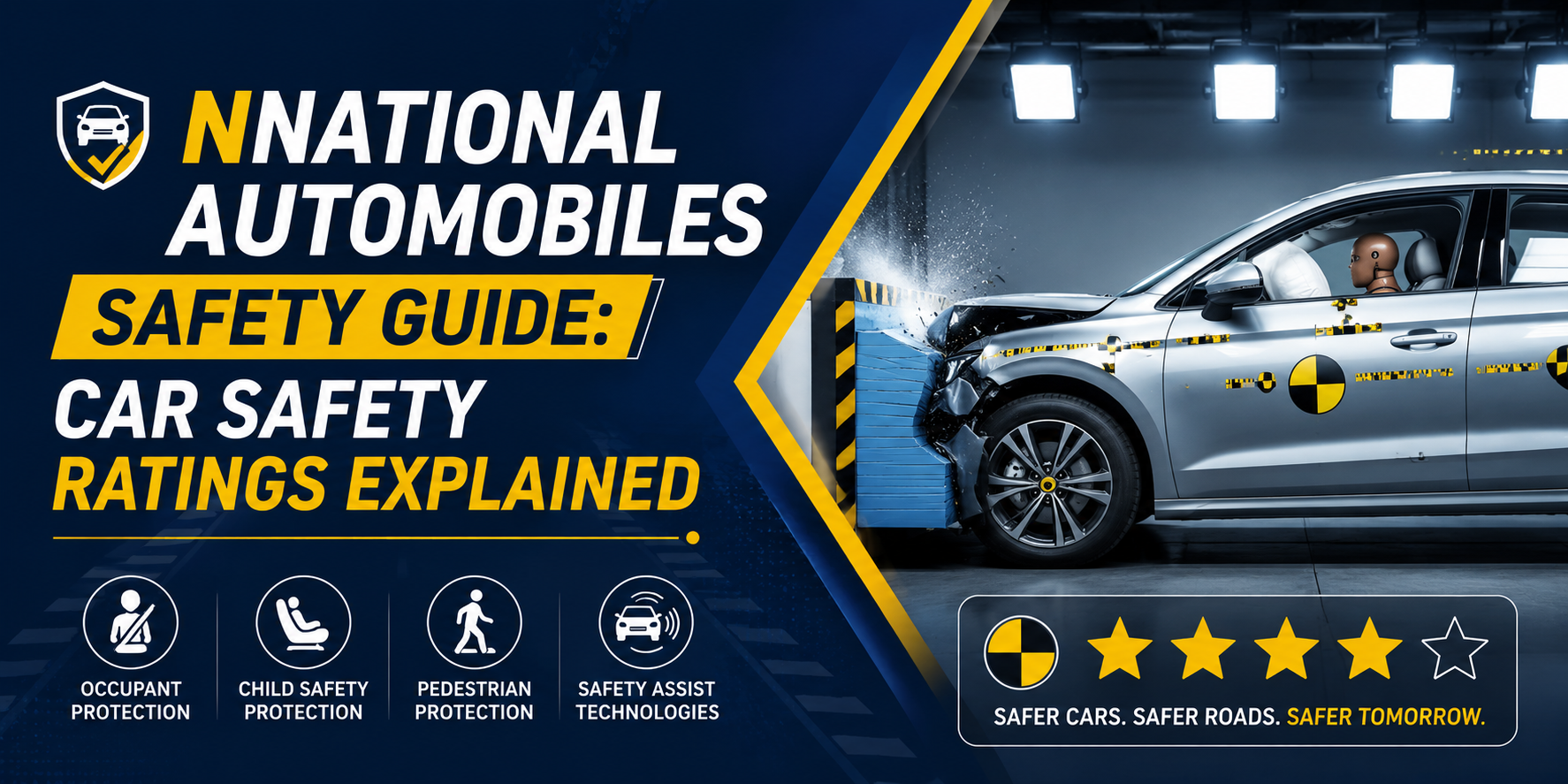 national automobiles car safety ratings