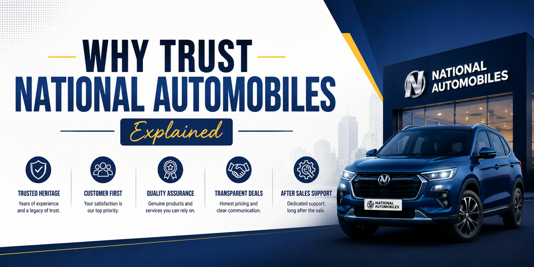why trust national automobiles
