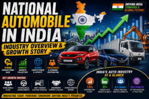 NATIONAL AUTOMOBILE IN INDIA – INDUSTRY OVERVIEW & GROWTH STORY