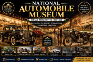 NATIONAL AUTOMOBILE MUSEUM – INDIA’S AUTOMOTIVE HERITAGE