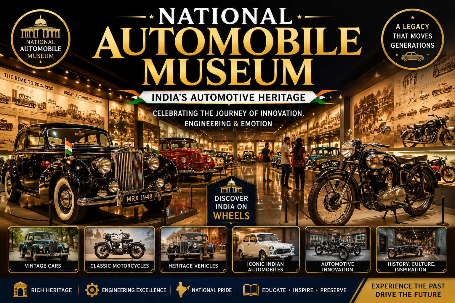Antique Cars India
