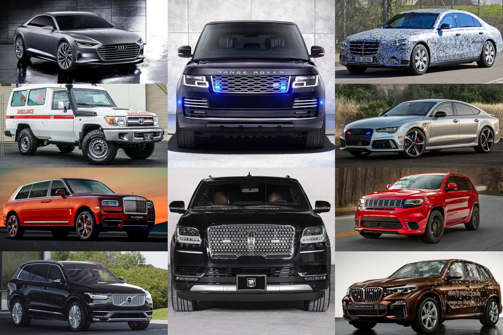 Top 10 Bulletproof Cars in India