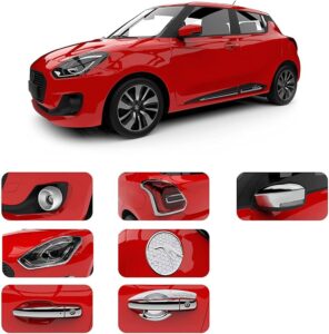 Swift Accessories List – Complete Swift Car Accessories List for Every Budget
