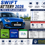 Maruti Swift Car Battery 2026: Best Brands, Price & Replacement Guide