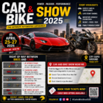 Car and Bike Show 2025: The Ultimate Guide to Every Car and Bike Show Near You