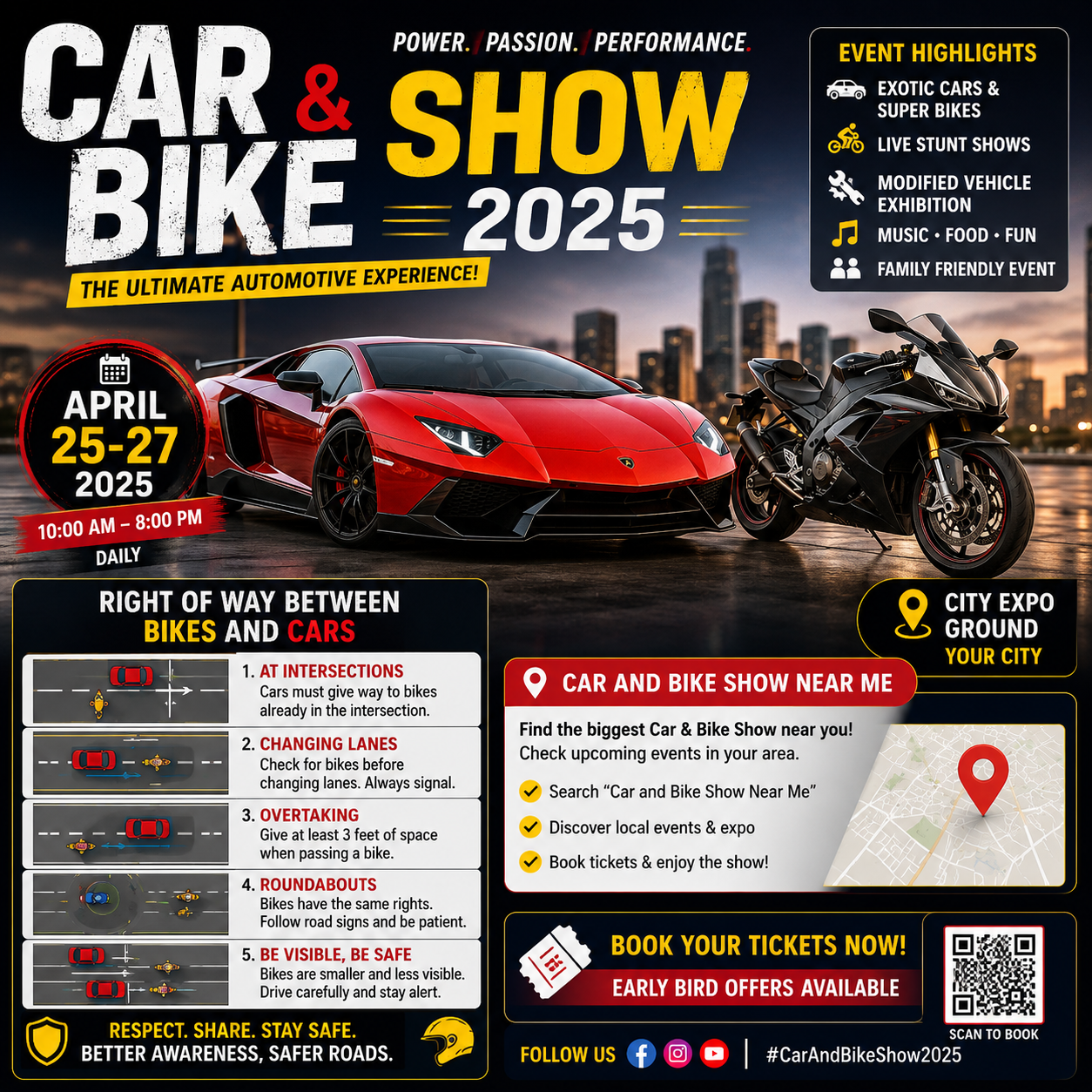 Car and bike show 2025
