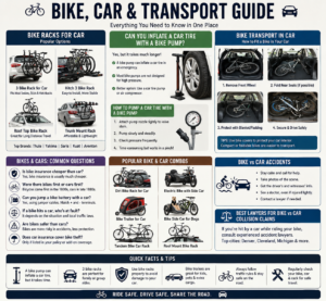 Bike vs Car: Insurance, Accidents, Safety, and Everything You Need to Know