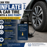 Can You Inflate a Car Tire with a Bike Pump? Everything You Need to Know