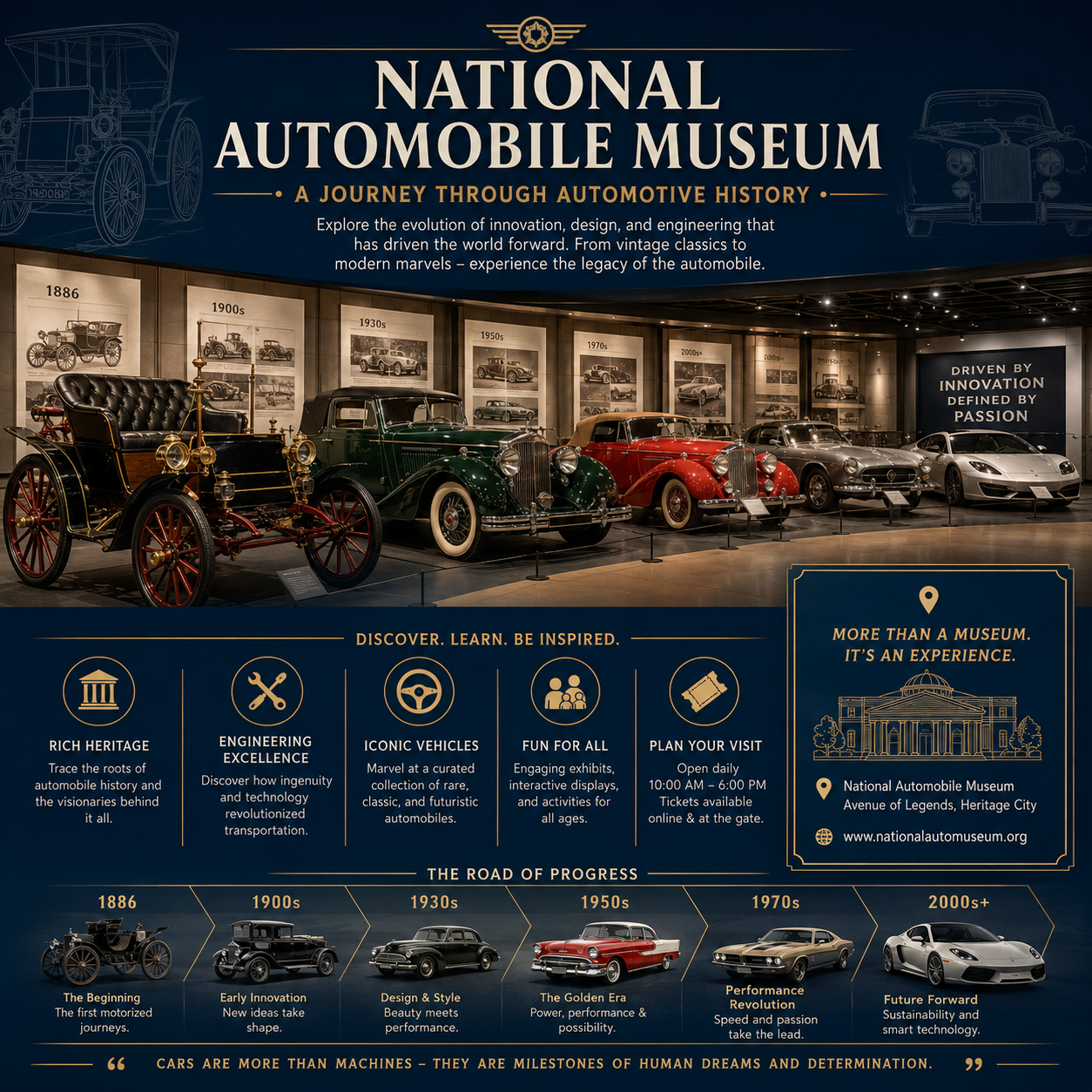 A journey through automotive history