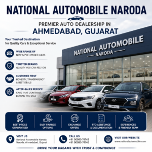 National Automobile Naroda Ahmedabad | Auto Dealer Gujarat