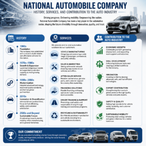 National Automobile Company – History, Services, and Contribution to the Auto Industry