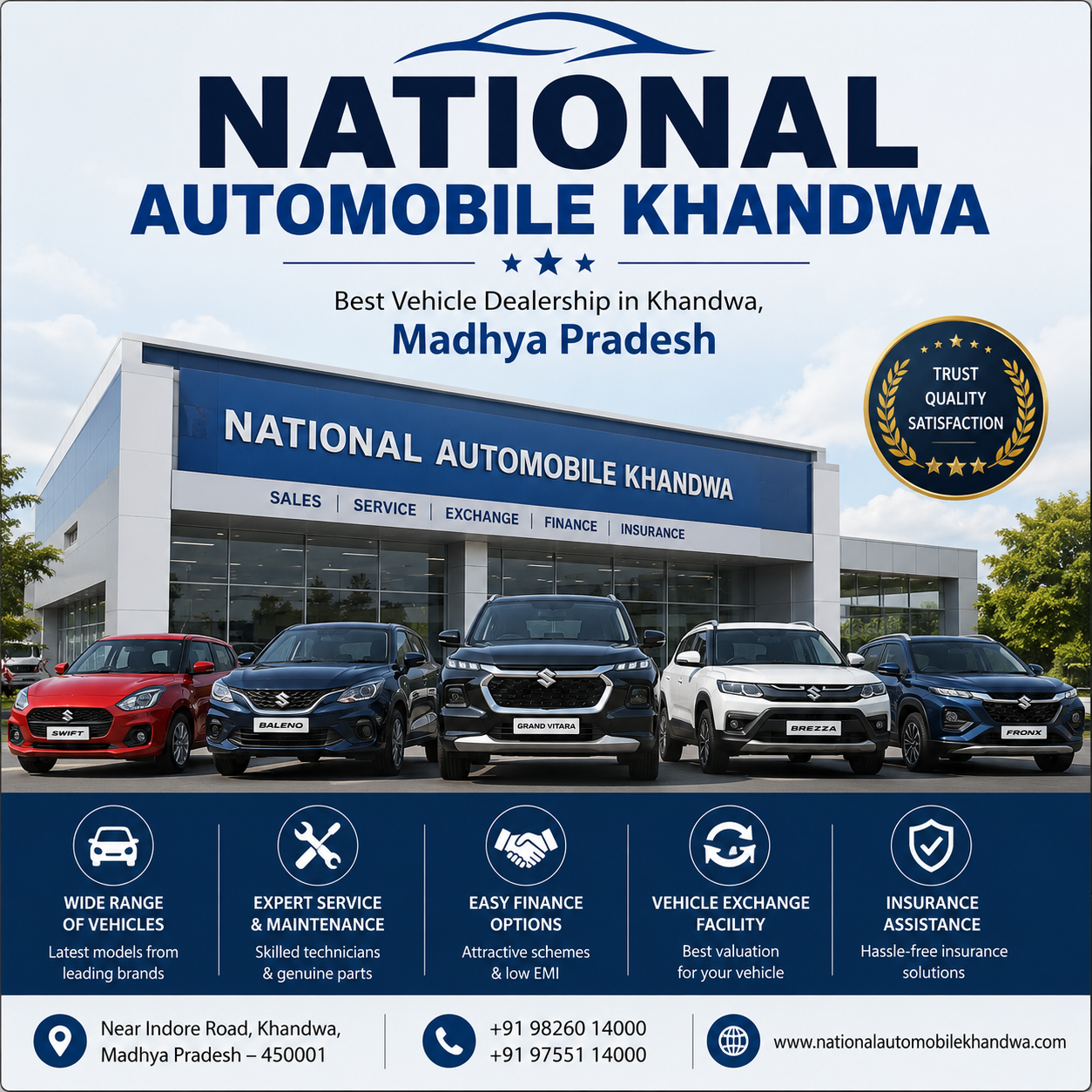 National Automobile Khandwa