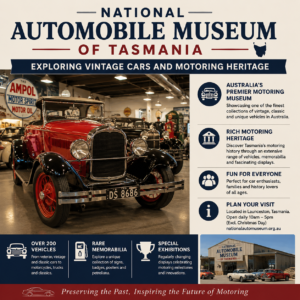 National Automobile Museum of Tasmania – Exploring Vintage Cars and Motoring Heritage