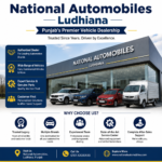 National Automobiles Ludhiana – Punjab’s Premier Vehicle Dealership