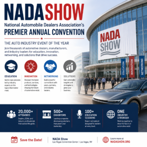 NADA Show – National Automobile Dealers Association’s Premier Annual Convention