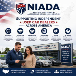 National Independent Automobile Dealers Association – Supporting Independent Used Car Dealers Across America