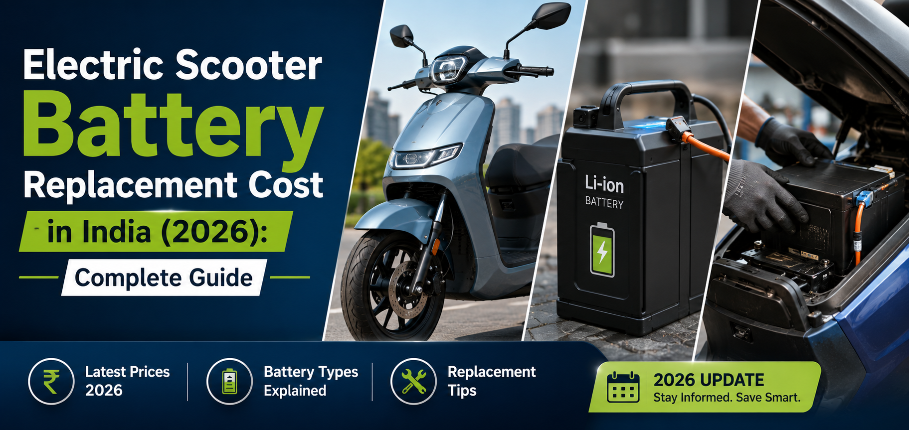 Electric Scooter Battery