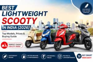 Best Lightweight Scooty in India (2026): Top Models, Prices & Buying Guide