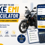 Smart Way to Use Bike EMI Calculator for Better Loan Planning