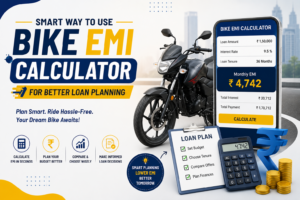 Smart Way to Use Bike EMI Calculator for Better Loan Planning