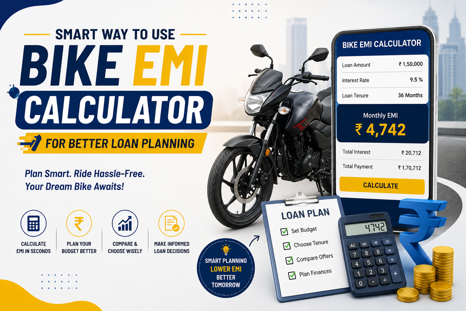 Bike EMI Calculator